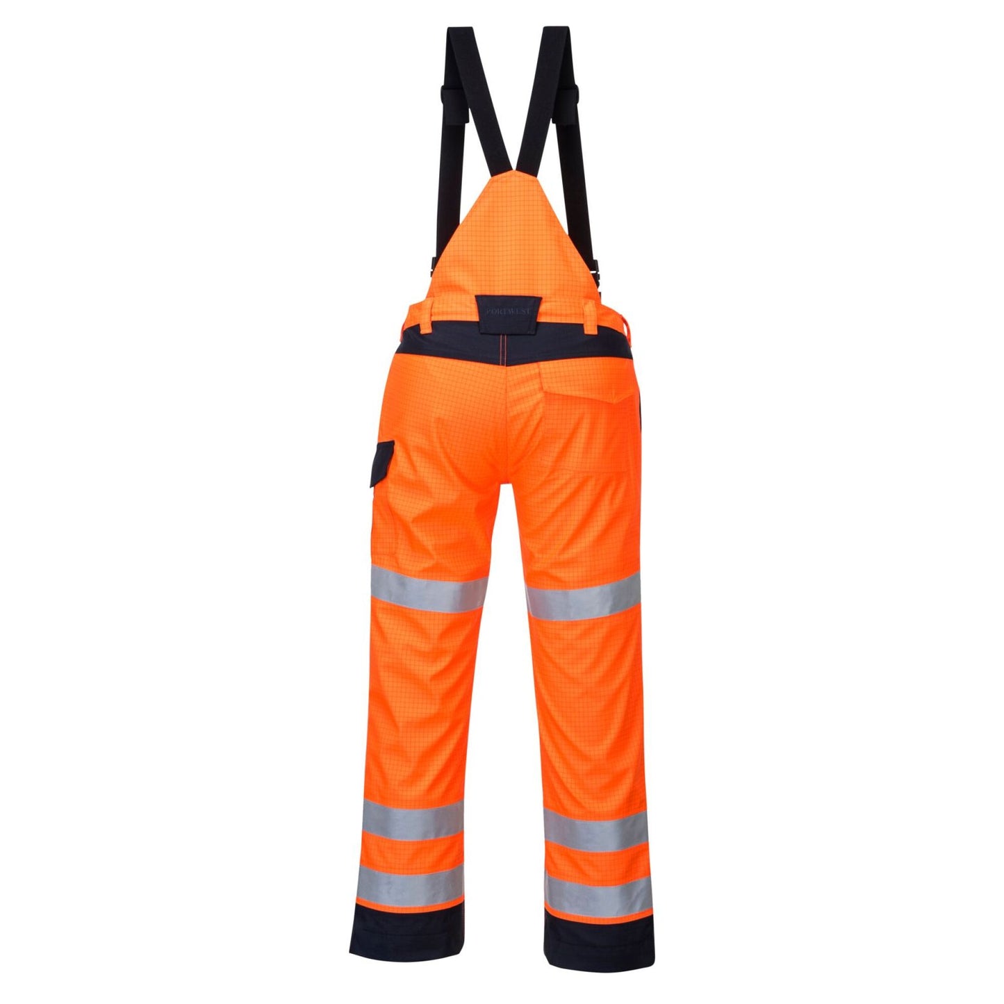 Portwest Am. Overalls MV71 Multinorm- ARC oranje-marineblauw(ON)