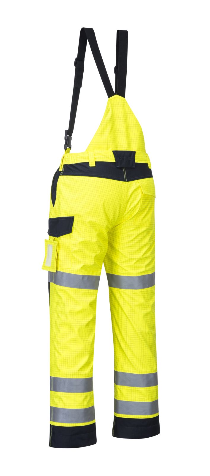 Portwest Am. Overalls MV71 Multinorm- ARC geel-marineblauw(YN)