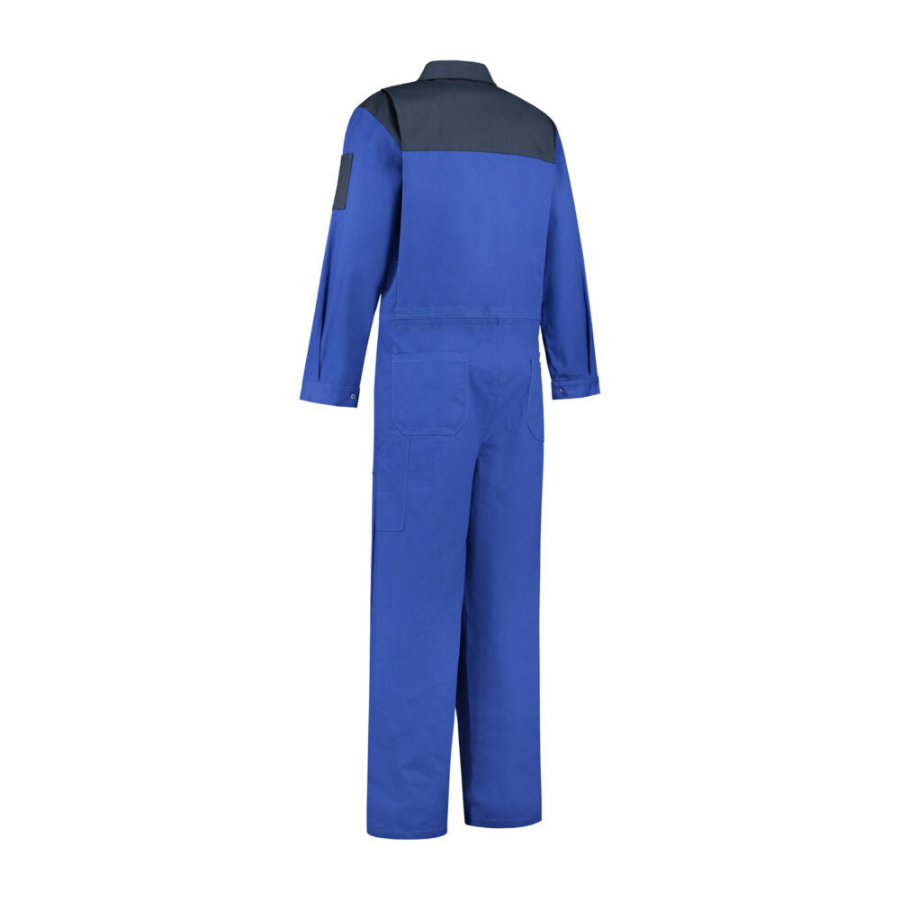 Noname Overalls OVK2KL Drukknopen Katoen kobaltblauw-donkerblauw(KORNA)