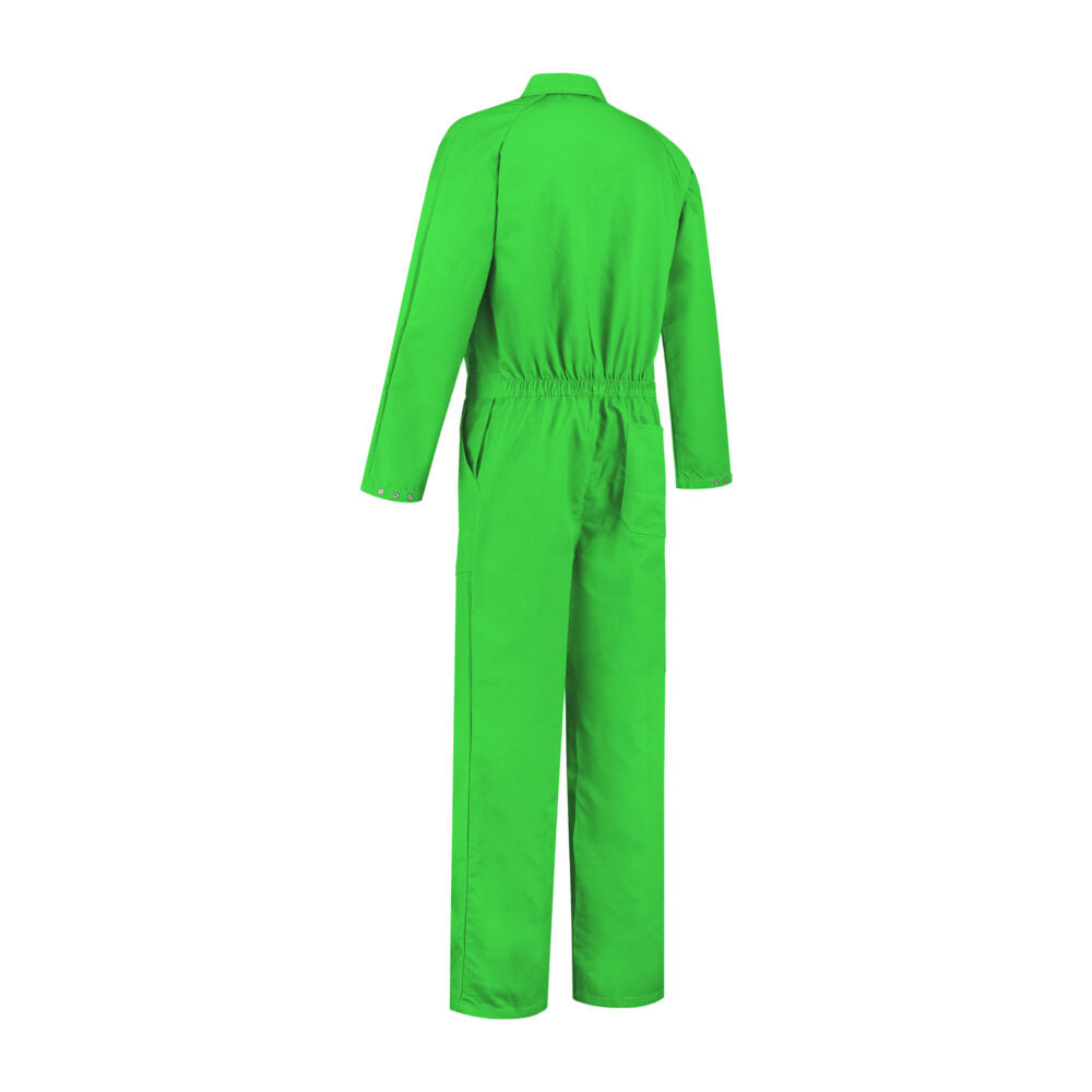 Noname Basis Overall OVPK6535 polyester/katoen appelgroen(APGROEN)