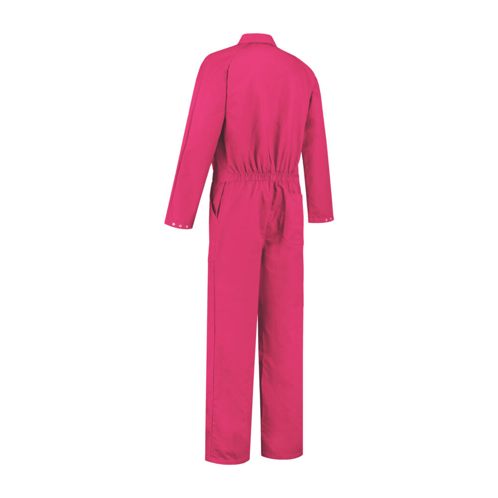 Noname Basis Overall OVPK6535 polyester/katoen fuchsia roze(FUCHSIA)