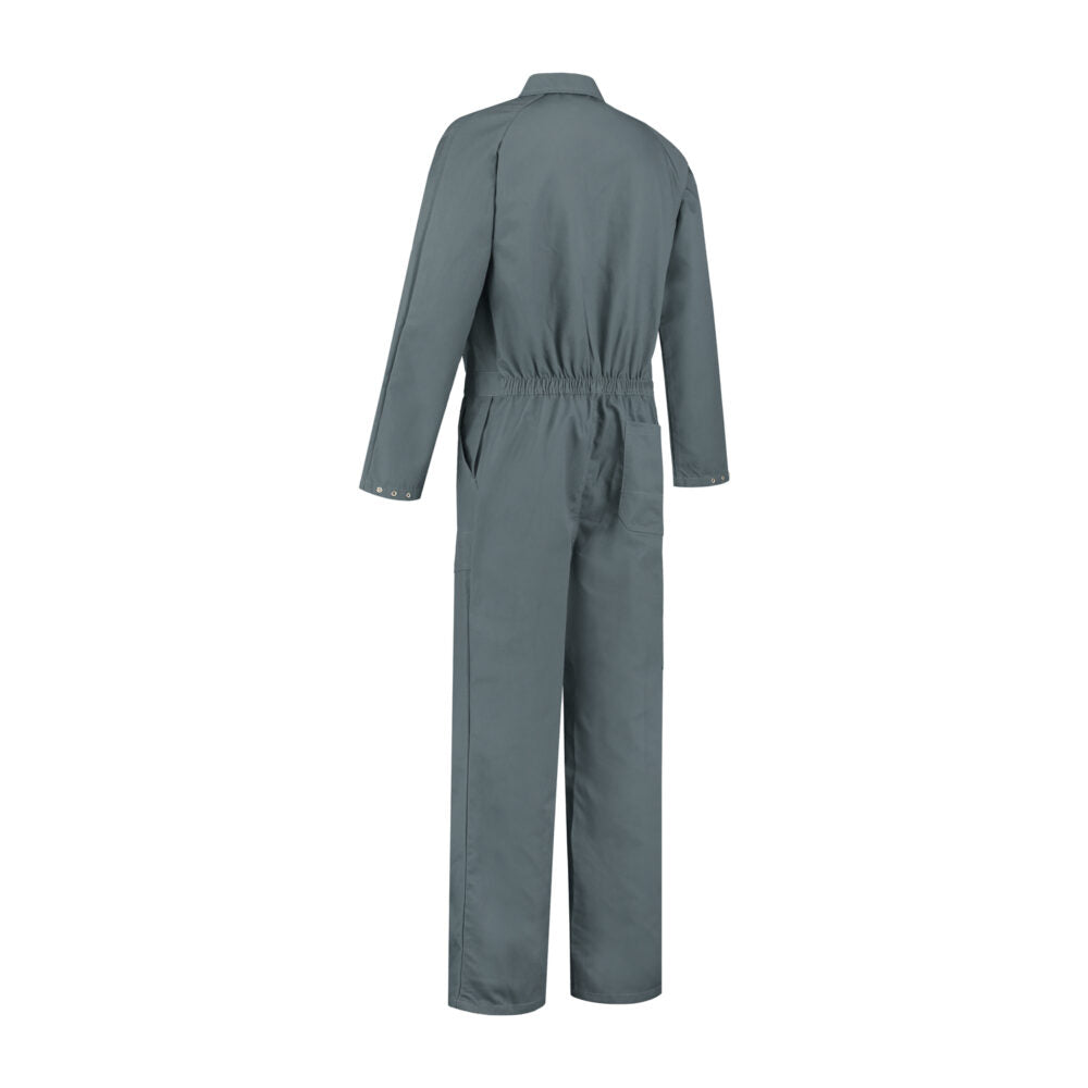 Noname Basis Overall OVPK6535 polyester/katoen grijs(GRIJS)