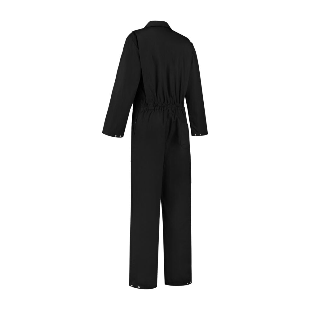 Noname Overalls KOV6535 2-weg ritssluiting zwart(ZWART)