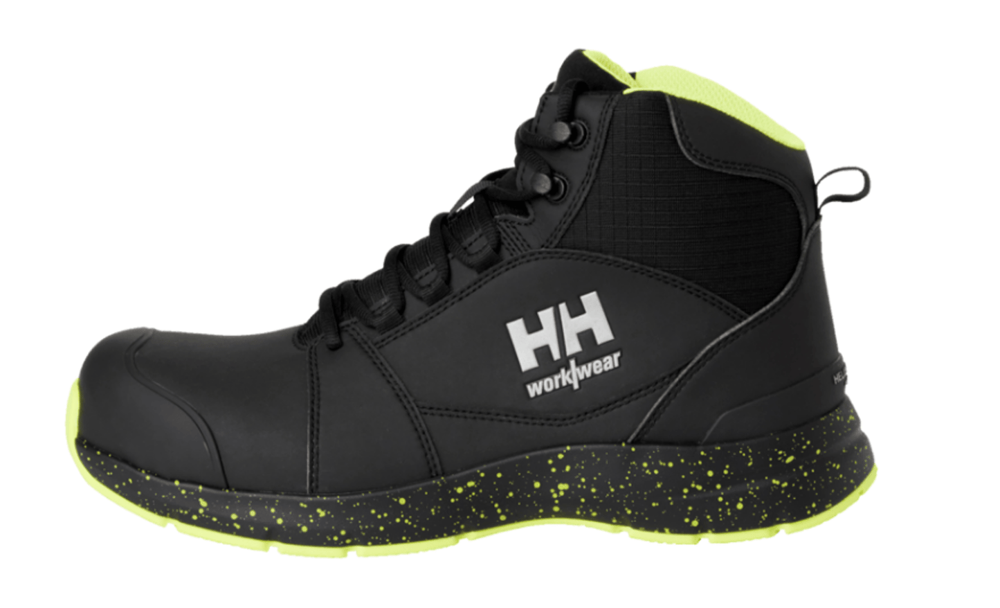 Helly Hansen Barcode Schoenen 78321 MXR Mid S3S 993 zwart-geel(218)