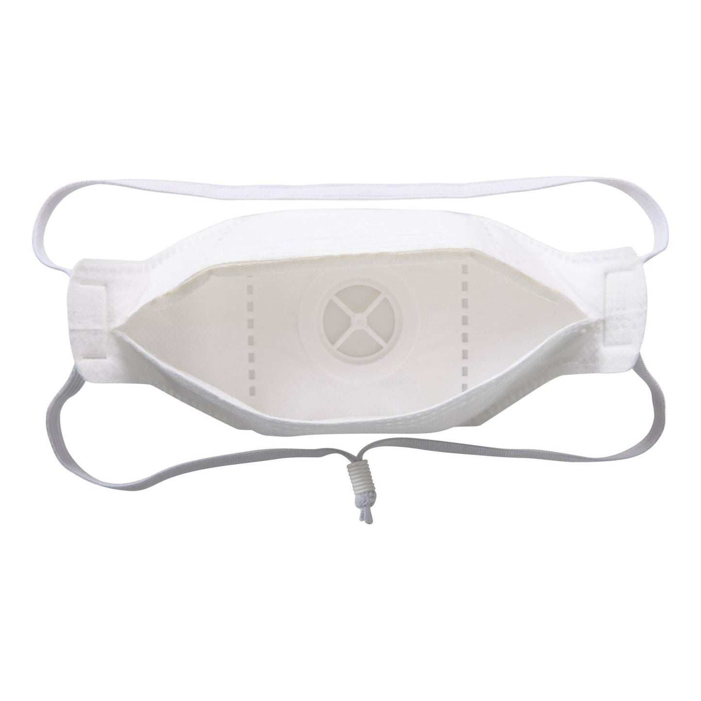 Portwest FFP3 Disposable Maskers Mondmasker P393 Eagle Pro FFP3 Dolomiet gevouwen (pk 10) wit(WH)