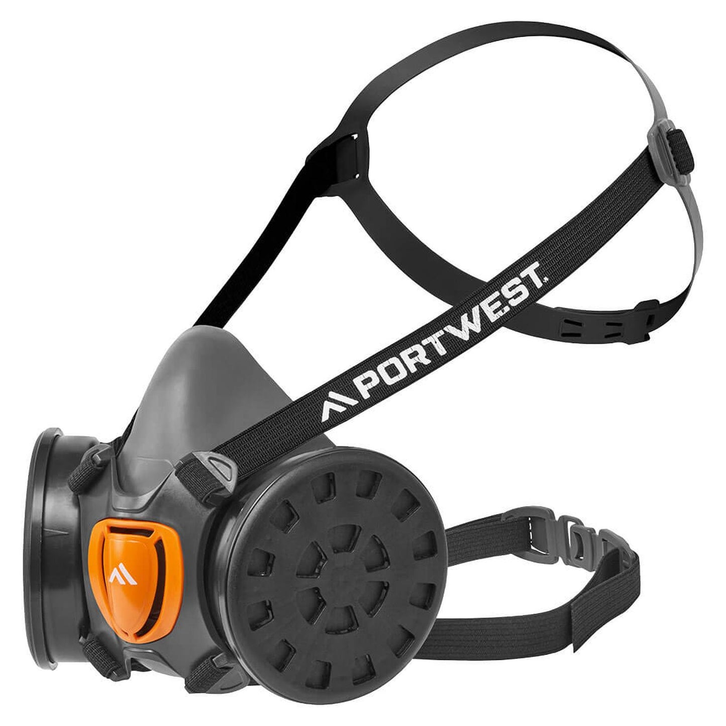 Portwest PBM's Adembescherming halfgelaatsset P422 TPR P3 filters grijs(GR)