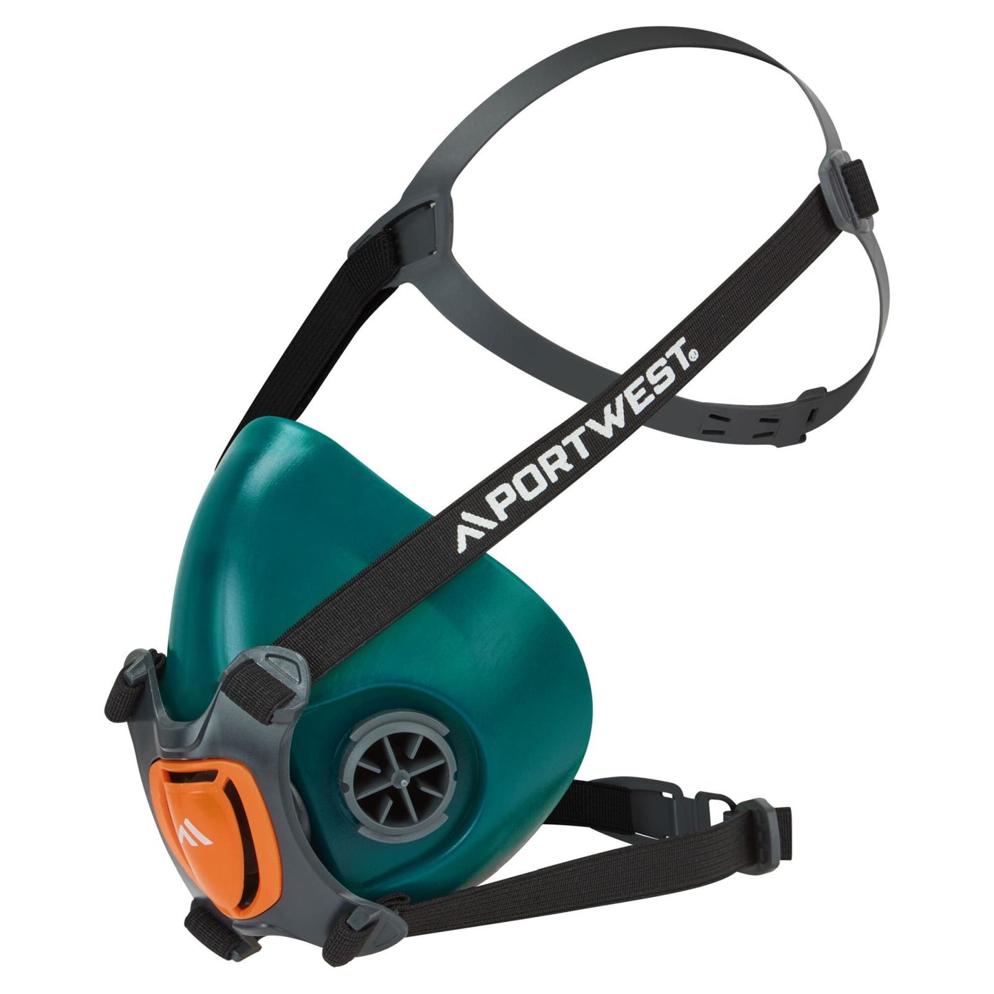 Portwest PBMs Adembescherming halfgelaatsmasker P431 siliconen blauw(BL)