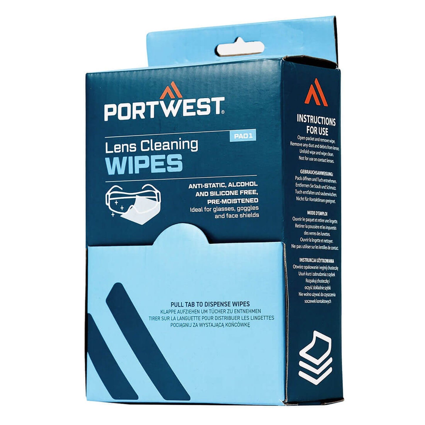Portwest Doekjes PA01 wit(WH)