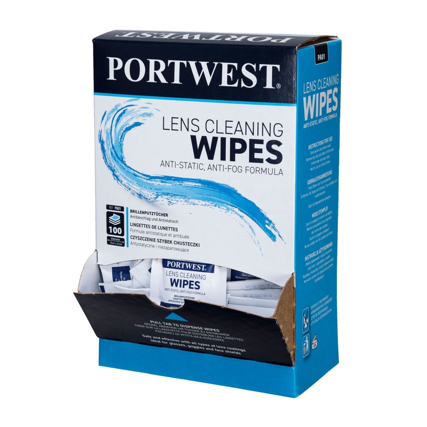 Portwest Doekjes PA01 wit(WH)