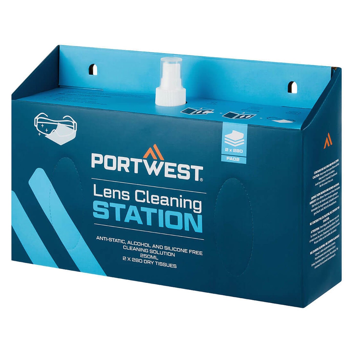 Portwest Doekjes PA02 wit(WH)