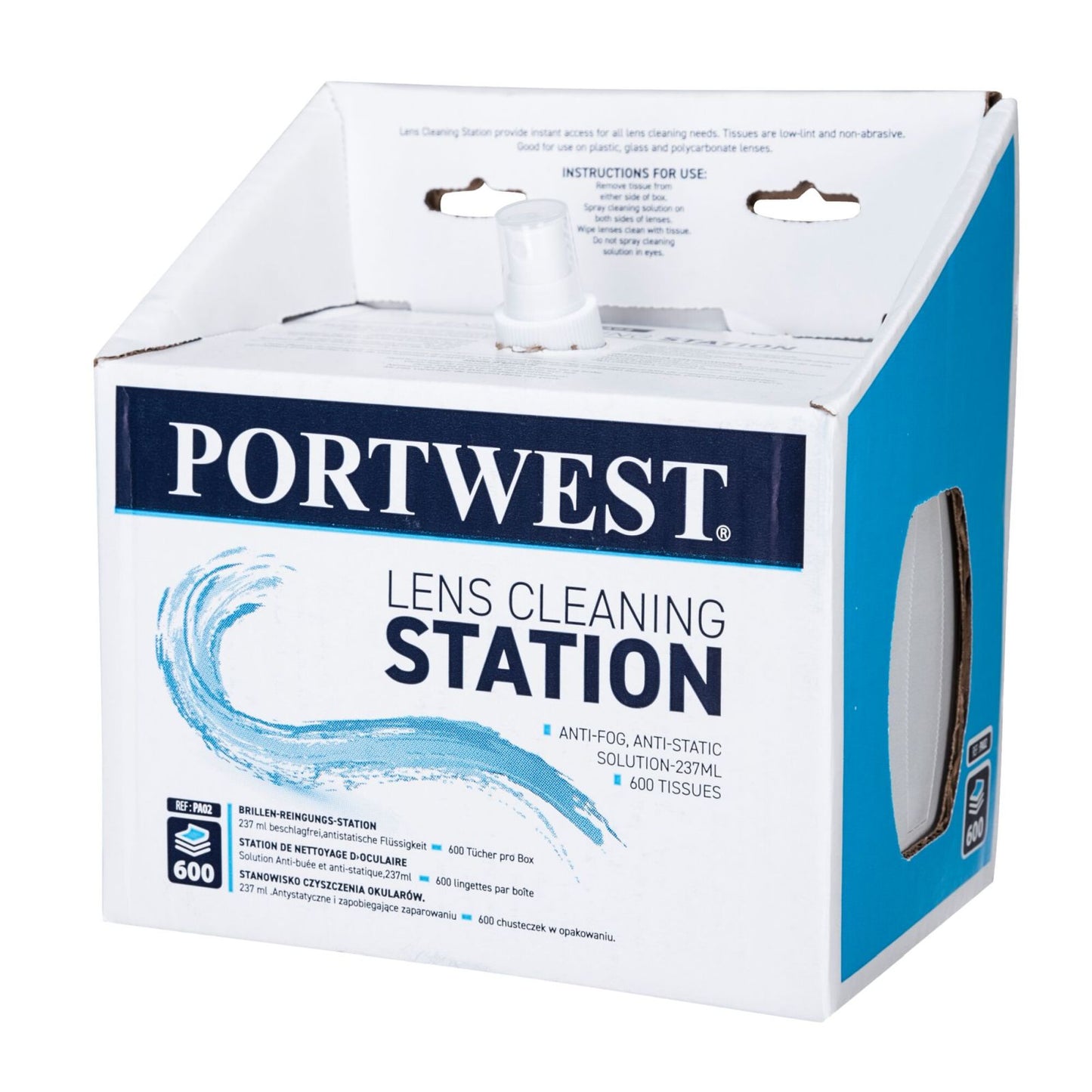 Portwest Doekjes PA02 wit(WH)