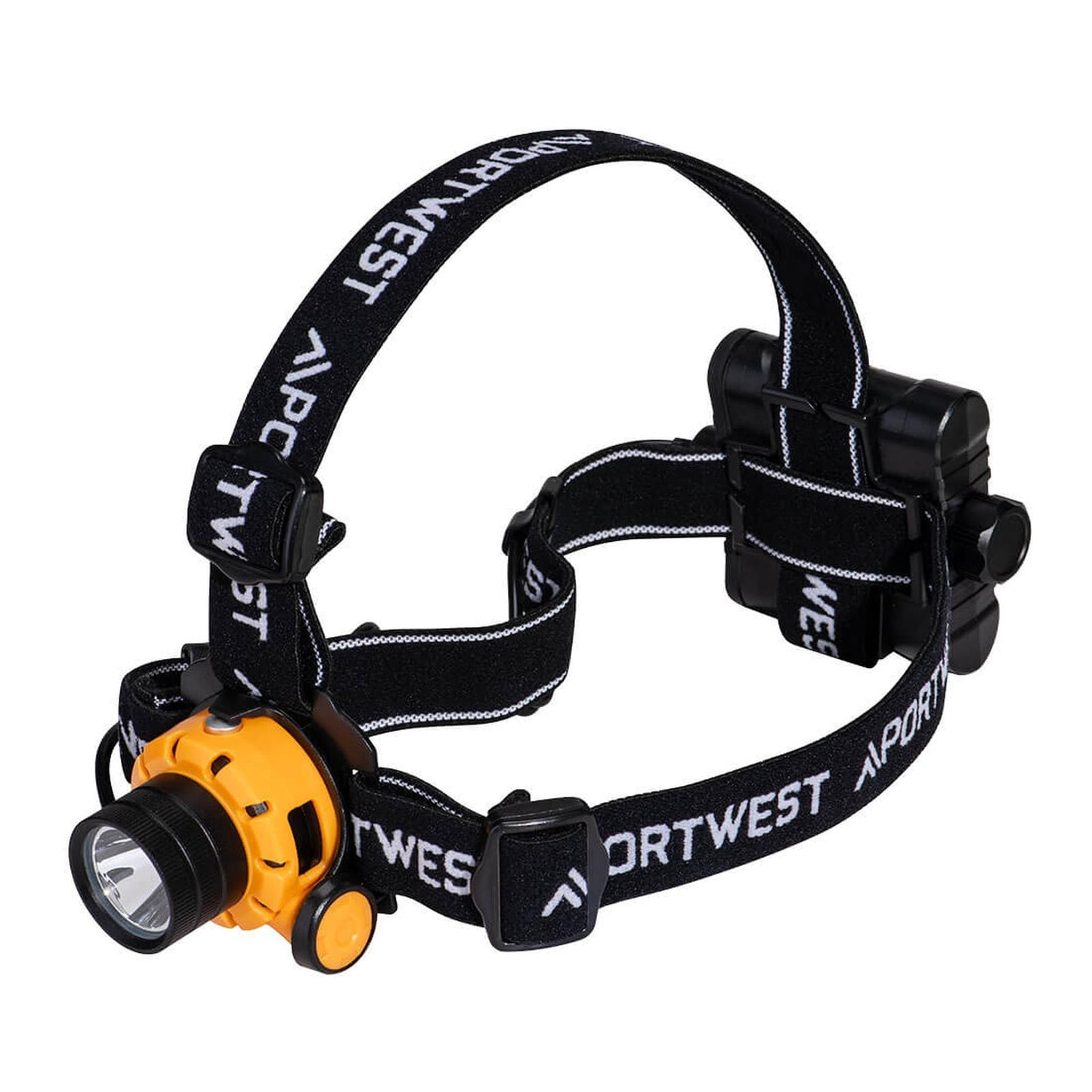 Portwest Lampen PA64 geel-zwart(YB)