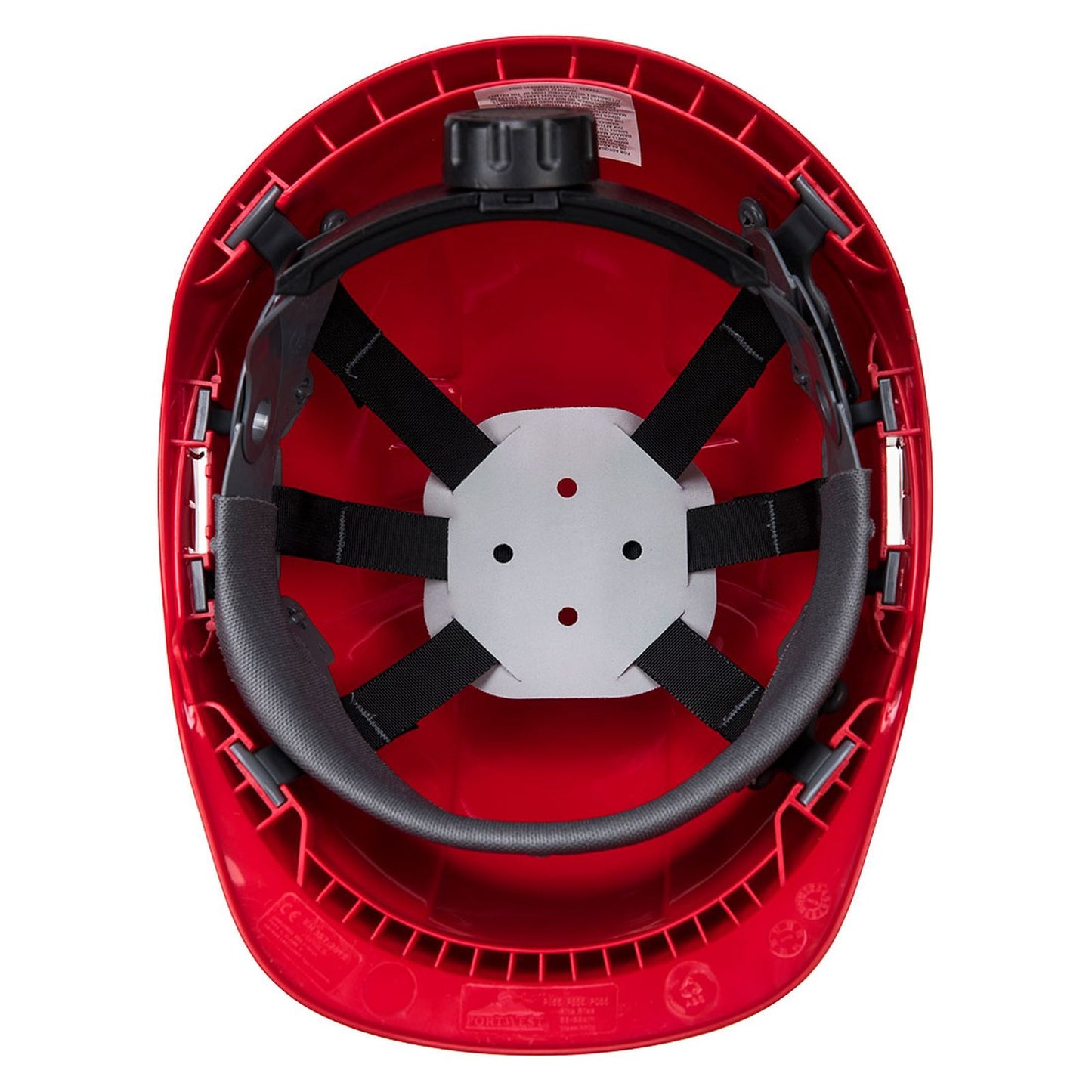 Portwest Helmen PB55 rood(RE)