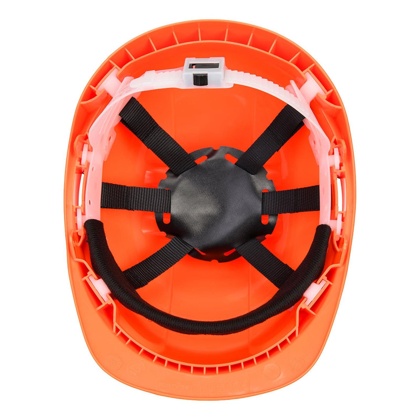 Portwest Helm PH55 Endurance Slip Ratchet oranje(OR)