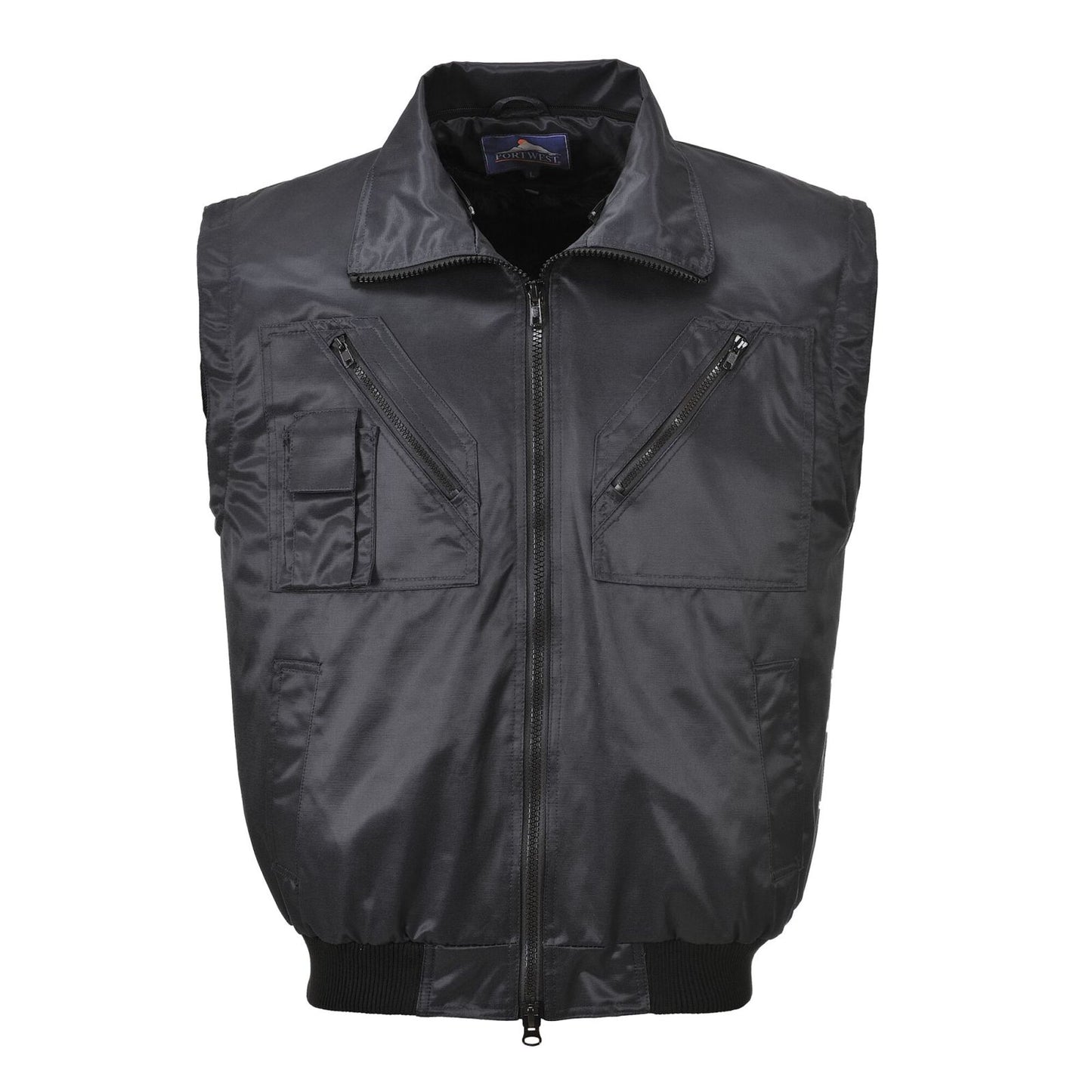 Portwest Jassen PJ10 zwart(BK)
