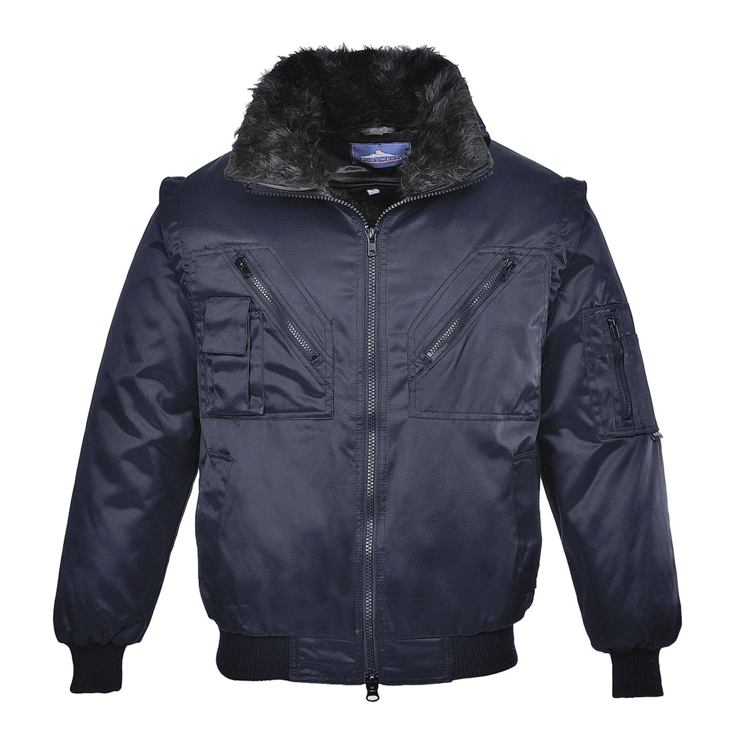 Portwest Jassen PJ10 marineblauw(NA)