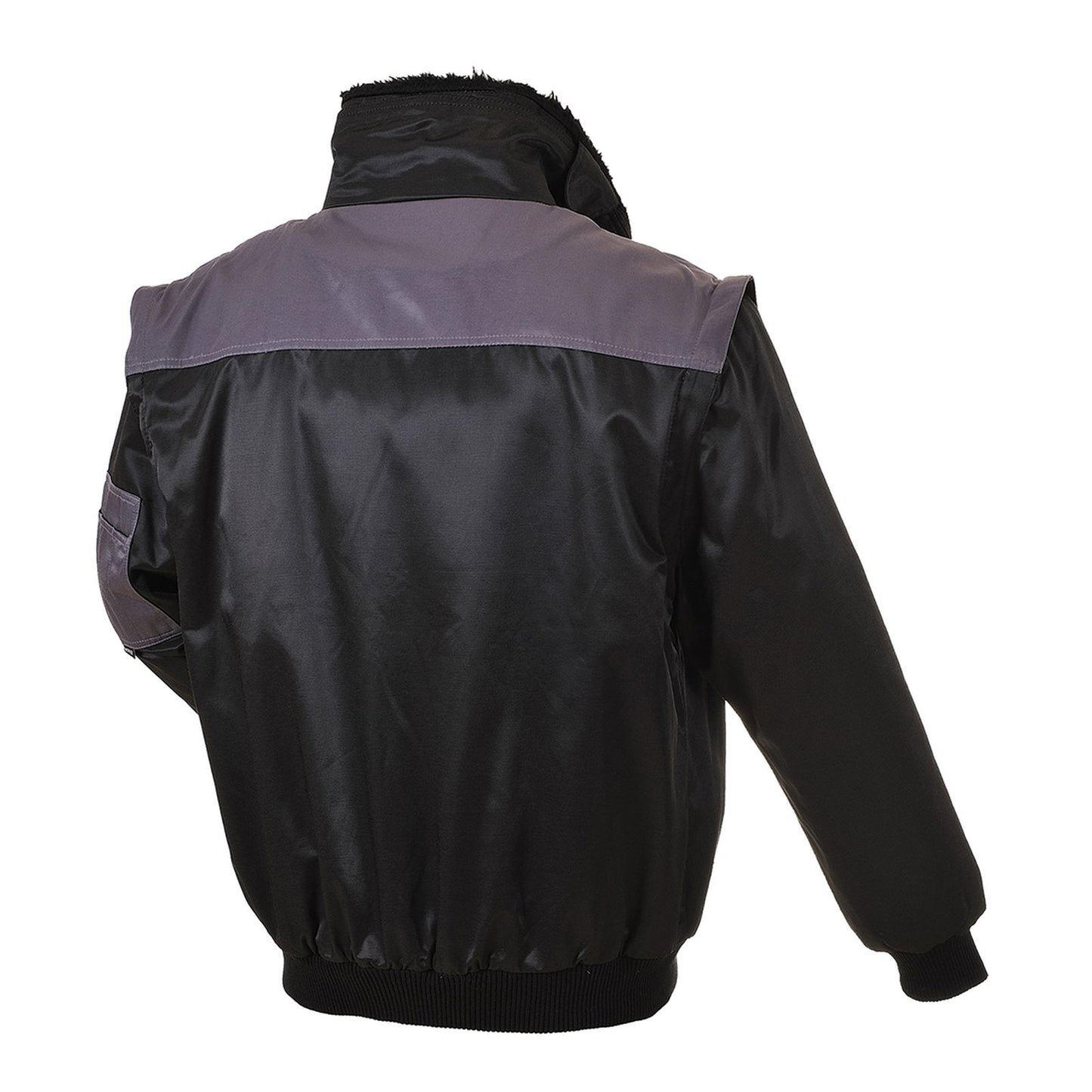Portwest Jassen PJ20 zwart-grijs(BY)