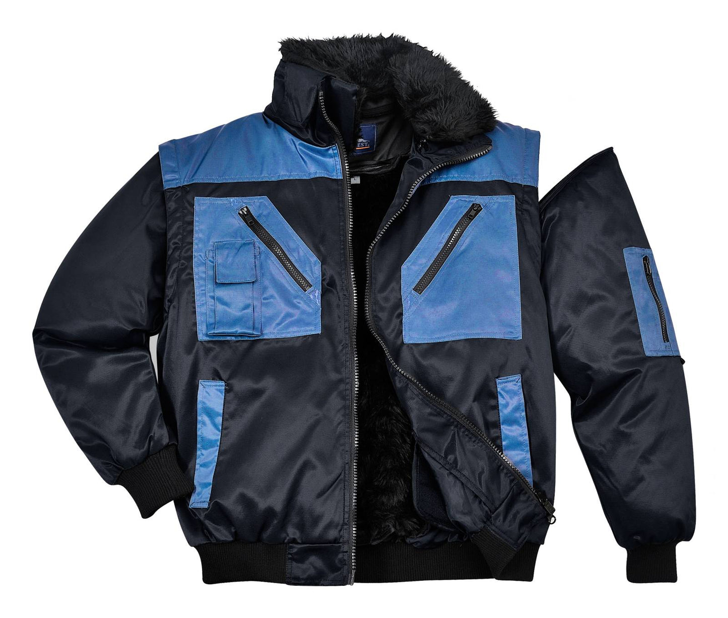 Portwest Jassen PJ20 marineblauw(NA)