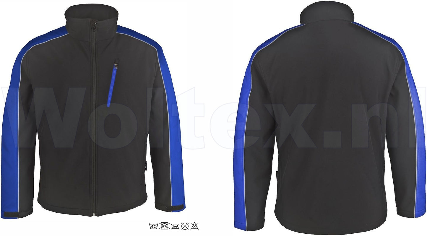 PKA Jassen Winter SJ zwart-kobaltblauw(KB)