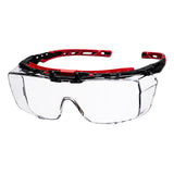 Portwest PBM's Oogbescherming Overzetbril PR03 Extra OTG blank(CL)