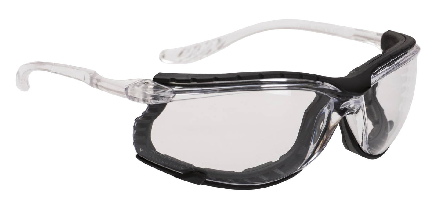Portwest PBM's Oogbescherming Veiligheidsbril PS14 Lite Plus Safety blank(CL)