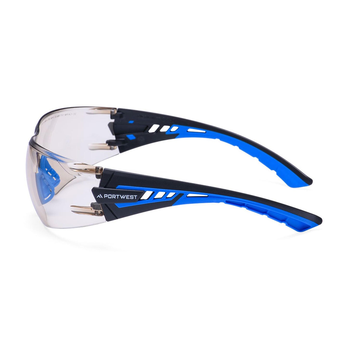 Portwest Oogbescherming PBM's Veiligheidsbril PS27 Tech Look Lite KN bruin(BR)