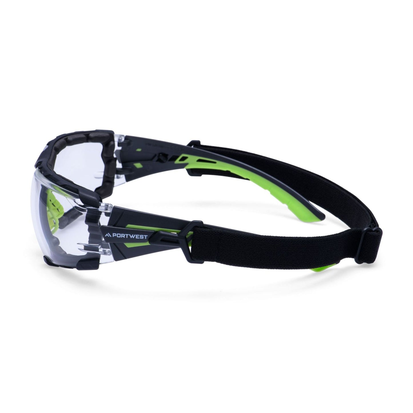 Portwest Oogbescherming PBMs Veiligheidsbril PS28 Tech Look Lite KN helder(CL)