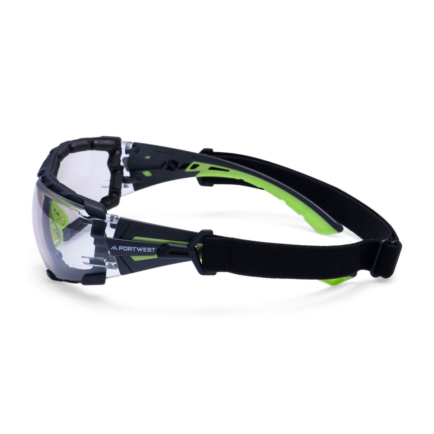 Portwest Oogbescherming PBMs Veiligheidsbril PS28 Tech Look Lite KN spiegel(MI)