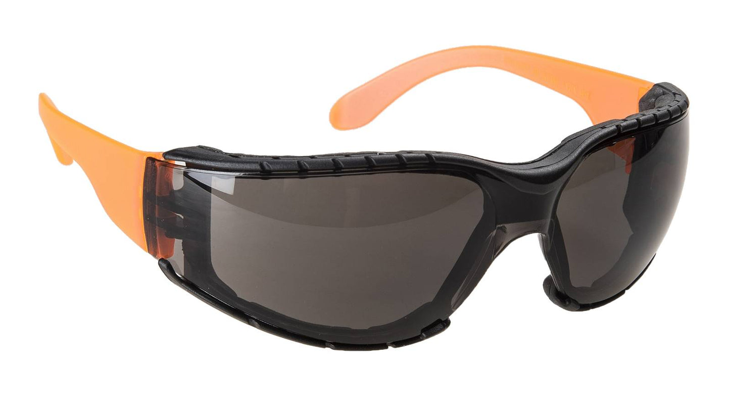 Portwest Brillen PS32 rookgrijs(SK)