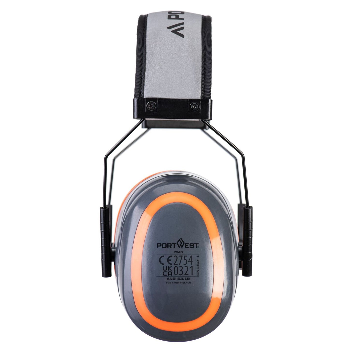 Portwest Gehoorbeschermers PS43 grijs(GR)