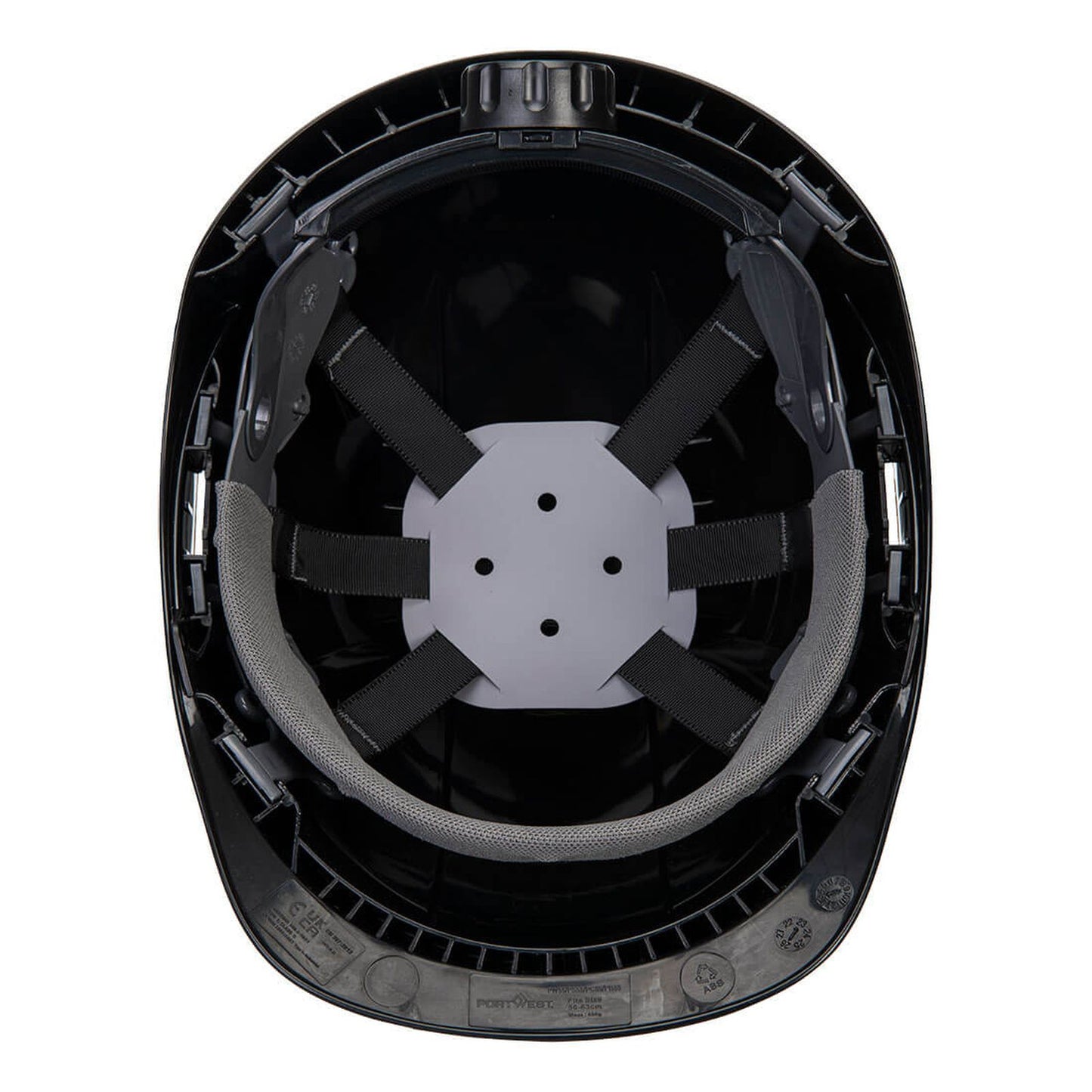 Portwest PBM's Hoofdbescherming Helm PS55 Endurance zwart(BK)