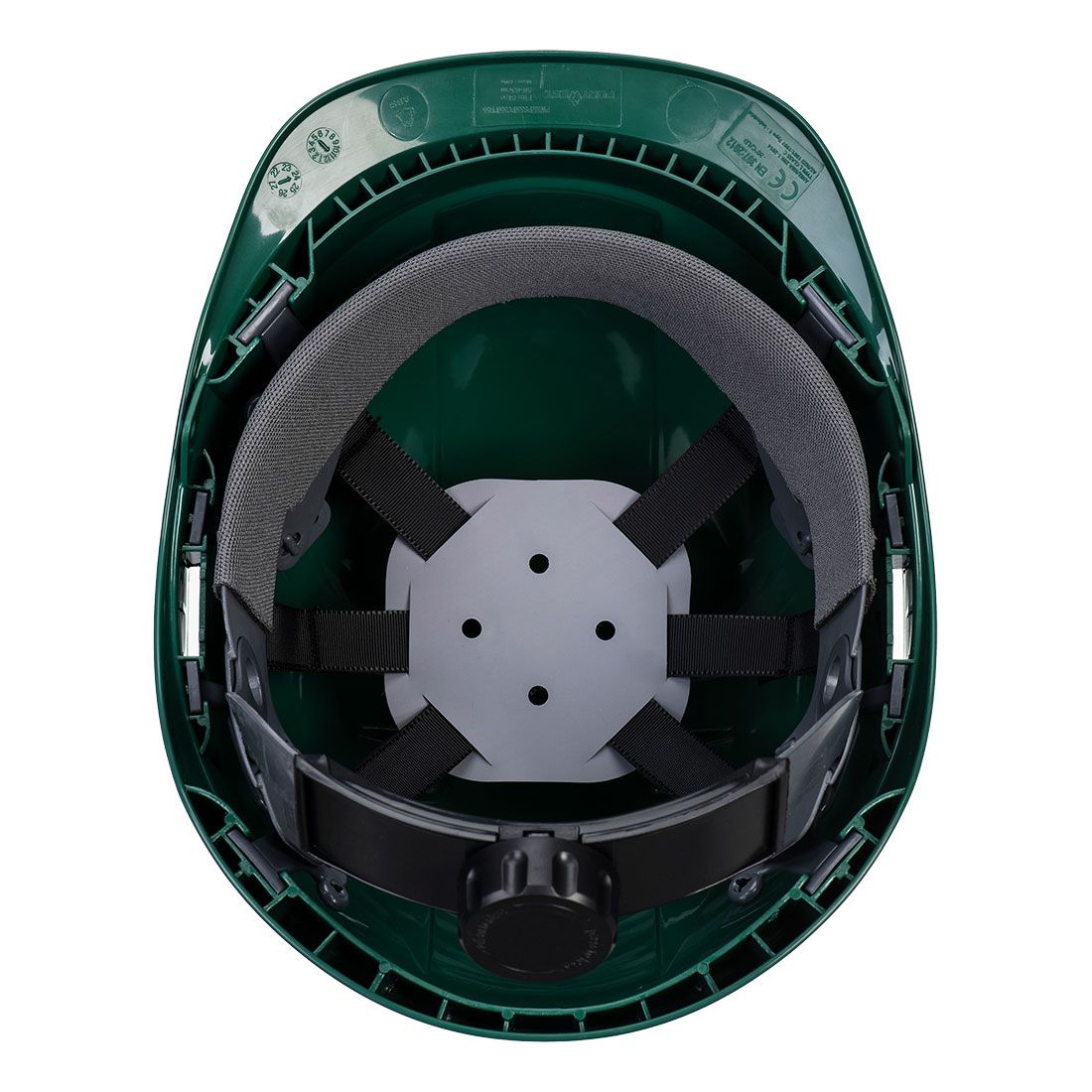 Portwest PBM's Hoofdbescherming Helm PS55 Endurance groen(GN)