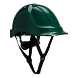 Portwest PBM's Hoofdbescherming Helm PS55 Endurance groen(GN)