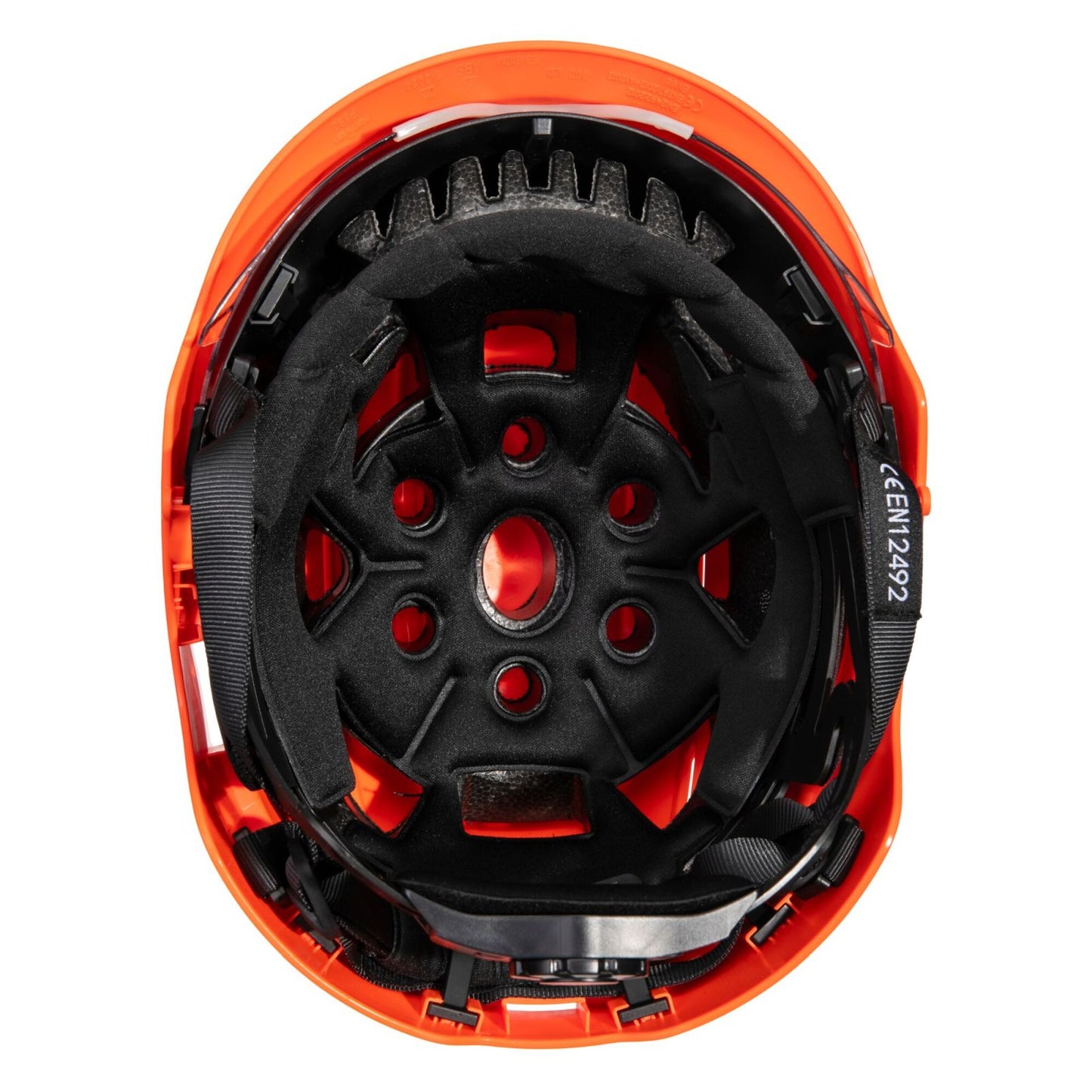 Portwest PBM's Hoofdbescherming Vizierhelm PS80 Geïntegreerd oranje(OR)