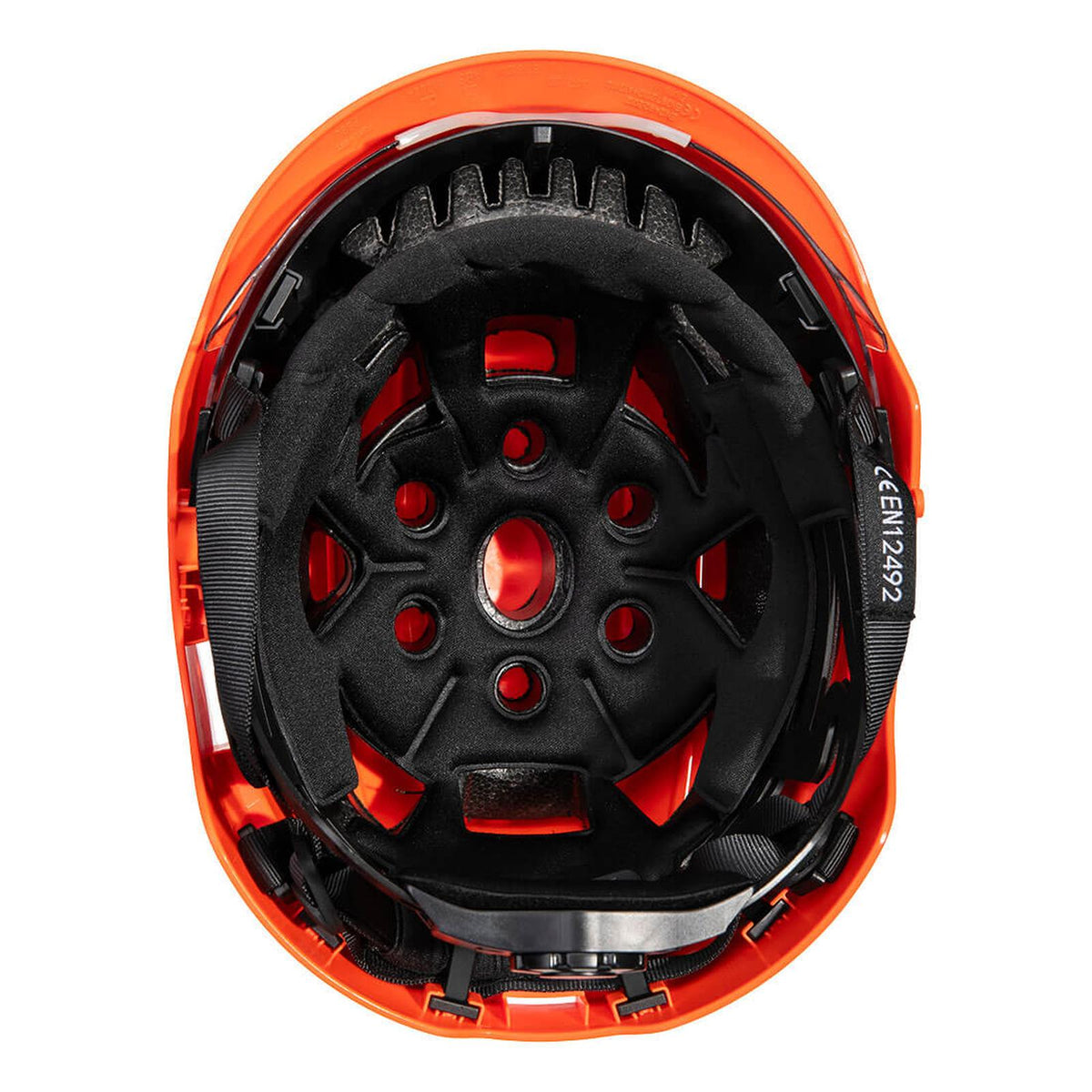 Portwest PBM's Hoofdbescherming Vizierhelm PS80 Geïntegreerd oranje(OR)