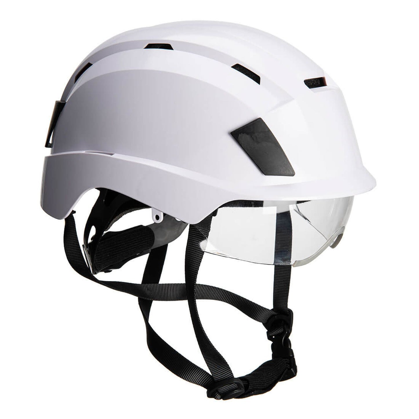 Portwest PBMs Helm PS80 geïntegreerd vizier wit(WH)