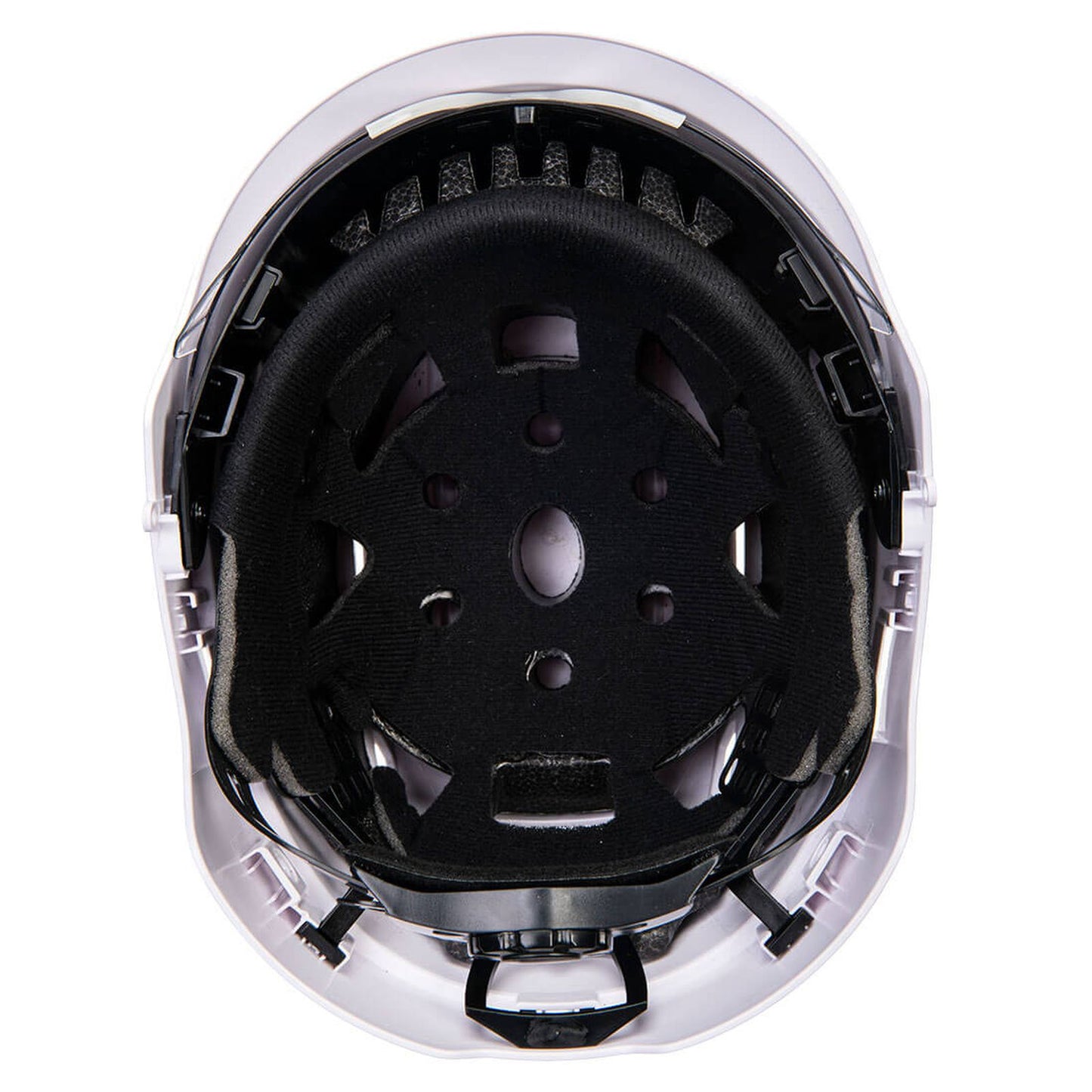Portwest PBMs Helm PS80 geïntegreerd vizier wit(WH)