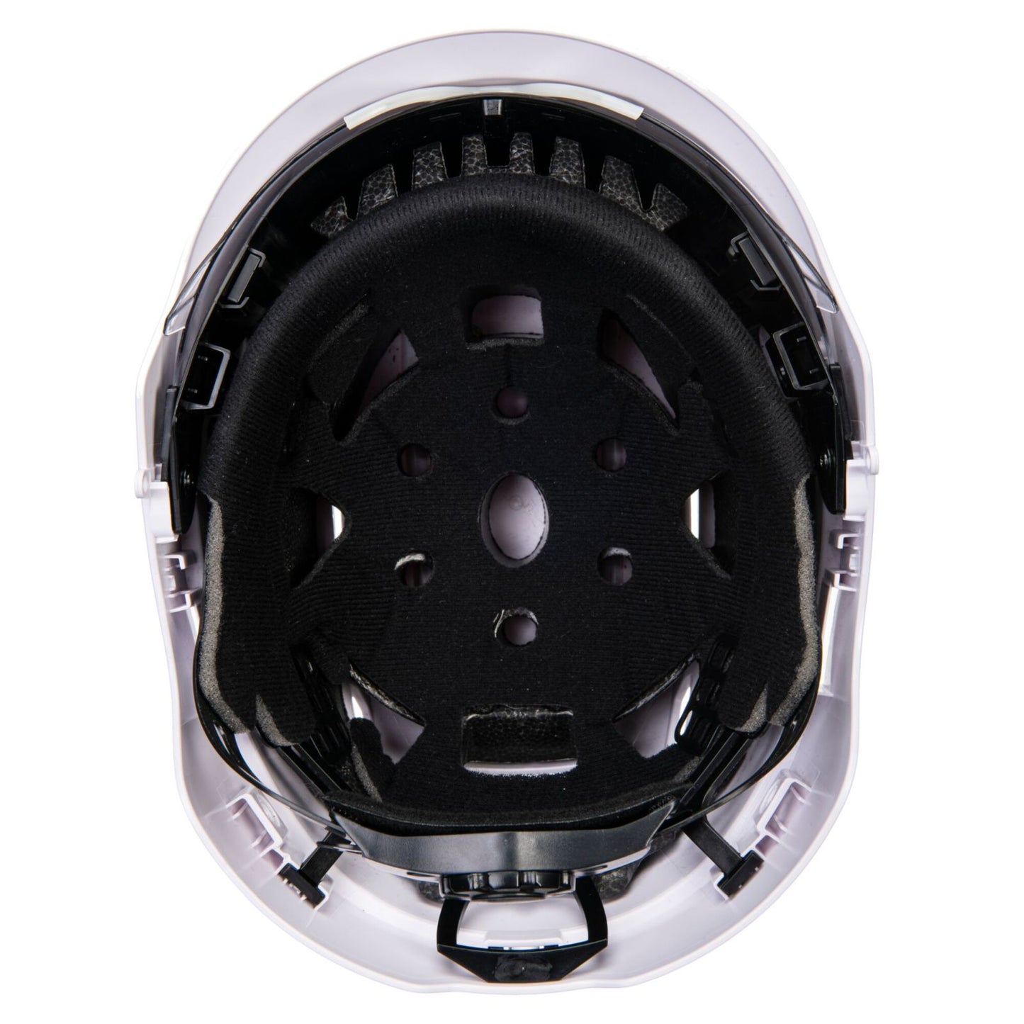 Portwest PBMs Helm PS80 geïntegreerd vizier wit(WH)