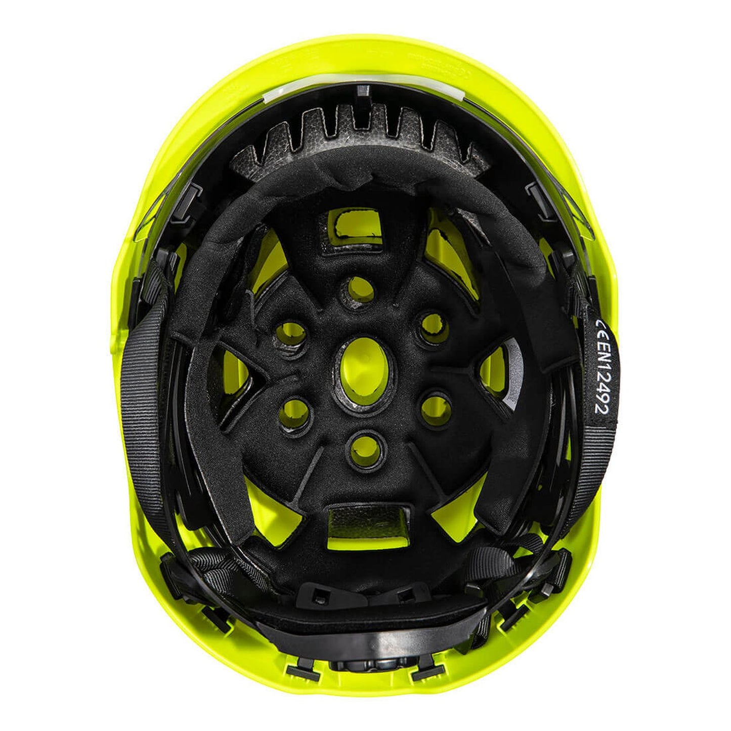 Portwest PBM's Hoofdbescherming Vizierhelm PS80 Geïntegreerd geel(YE)