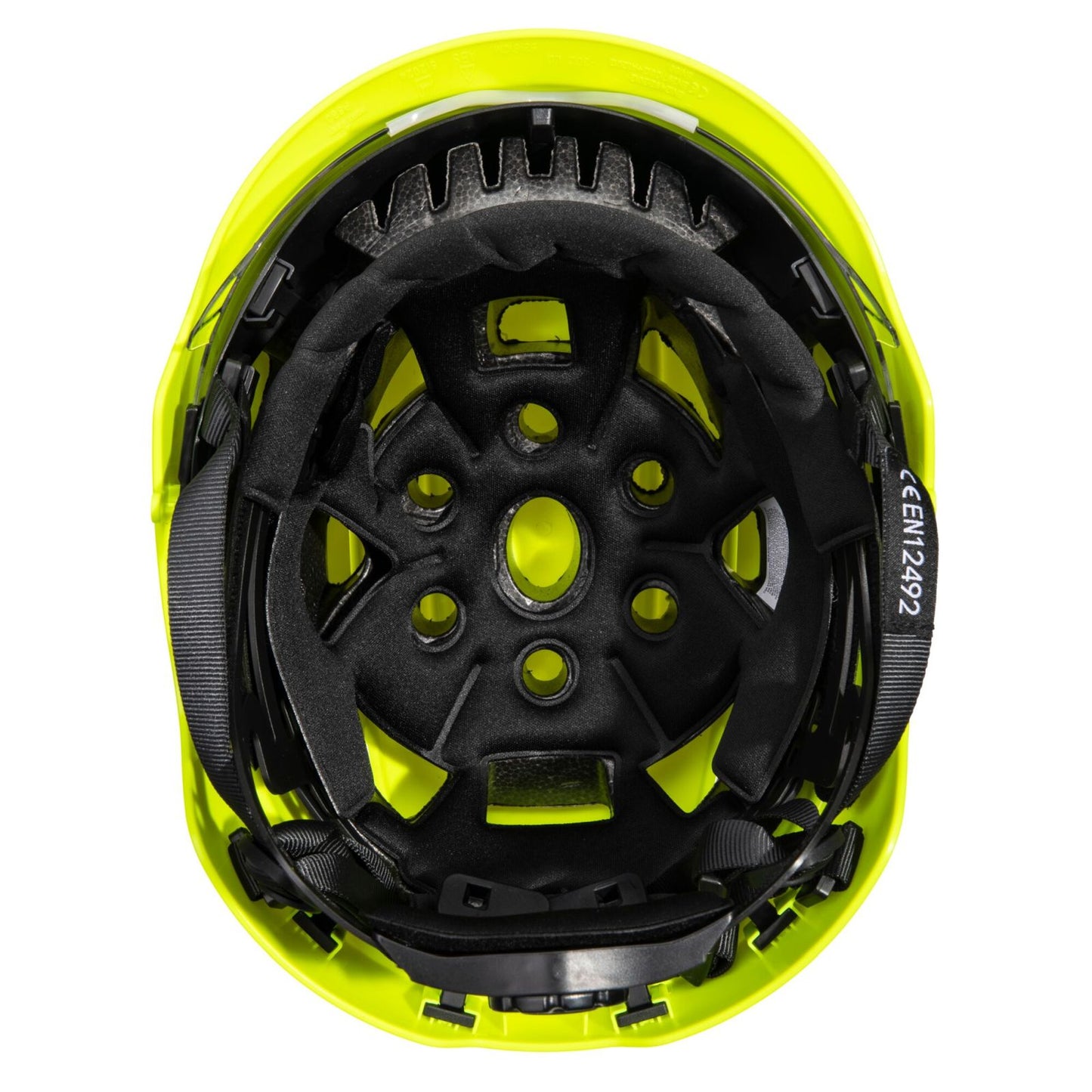 Portwest PBM's Hoofdbescherming Vizierhelm PS80 Geïntegreerd geel(YE)