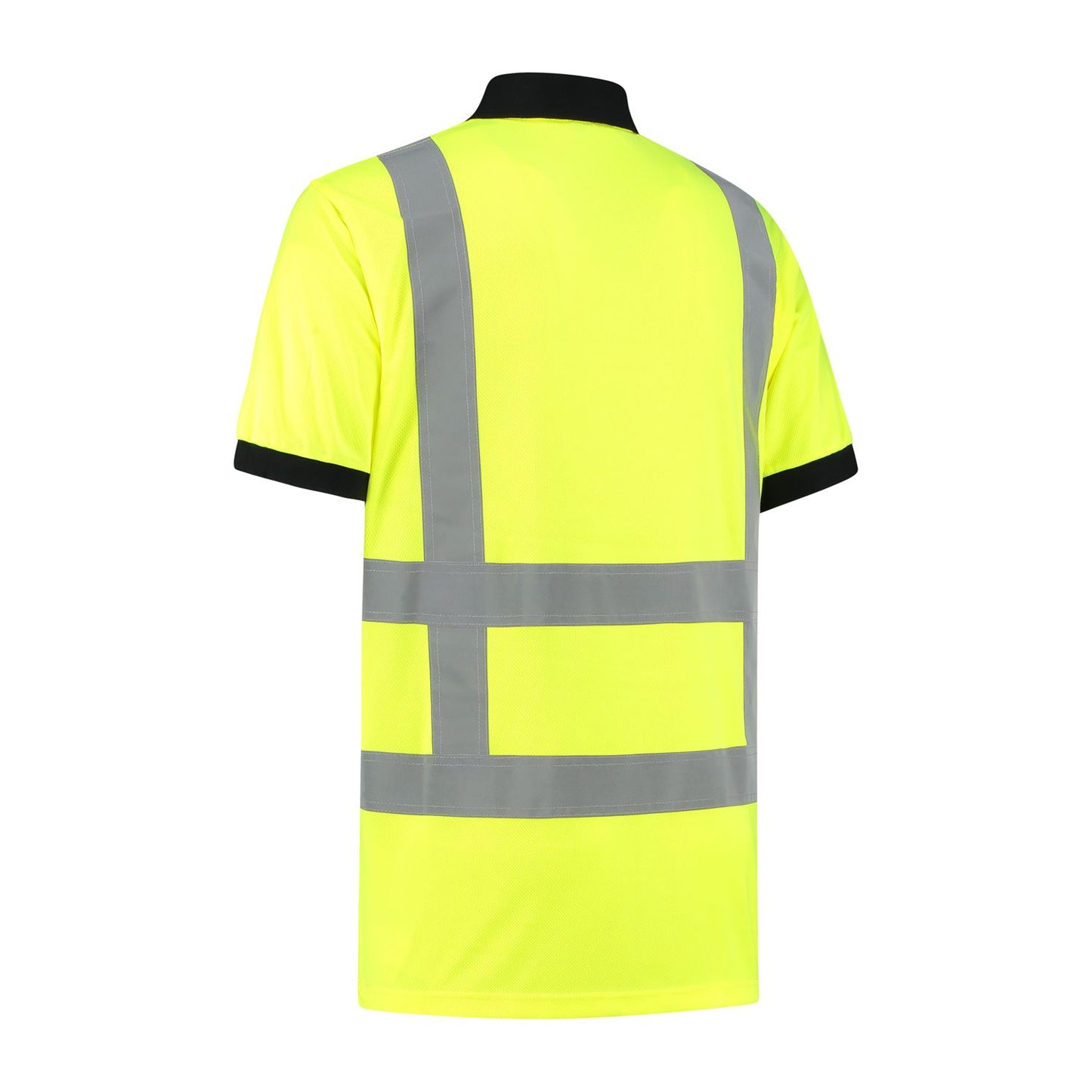 Noname Poloshirts PSRWS100 HiVis- RWS UPF50+ UV fluo-geel(GEEL)