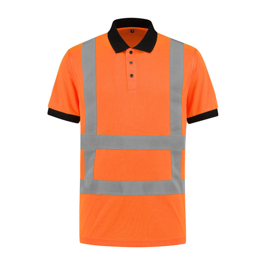 Noname Poloshirts PSRWS100 HiVis- RWS UPF50+ UV fluo-oranje(ORANJE)