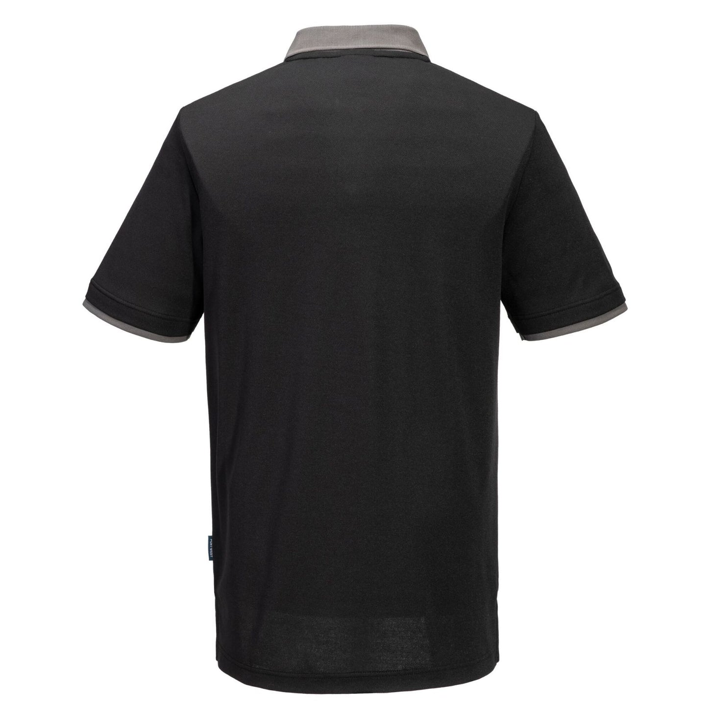 Portwest Shirts PW210 zwart-zoomgrijs(BZ)