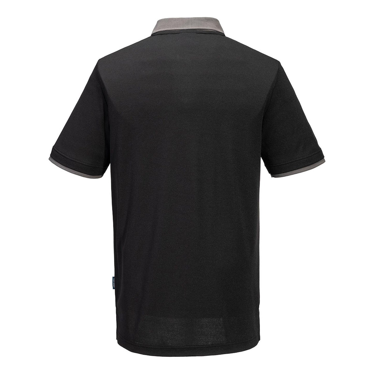 Portwest Shirts PW210 zwart-zoomgrijs(BZ)