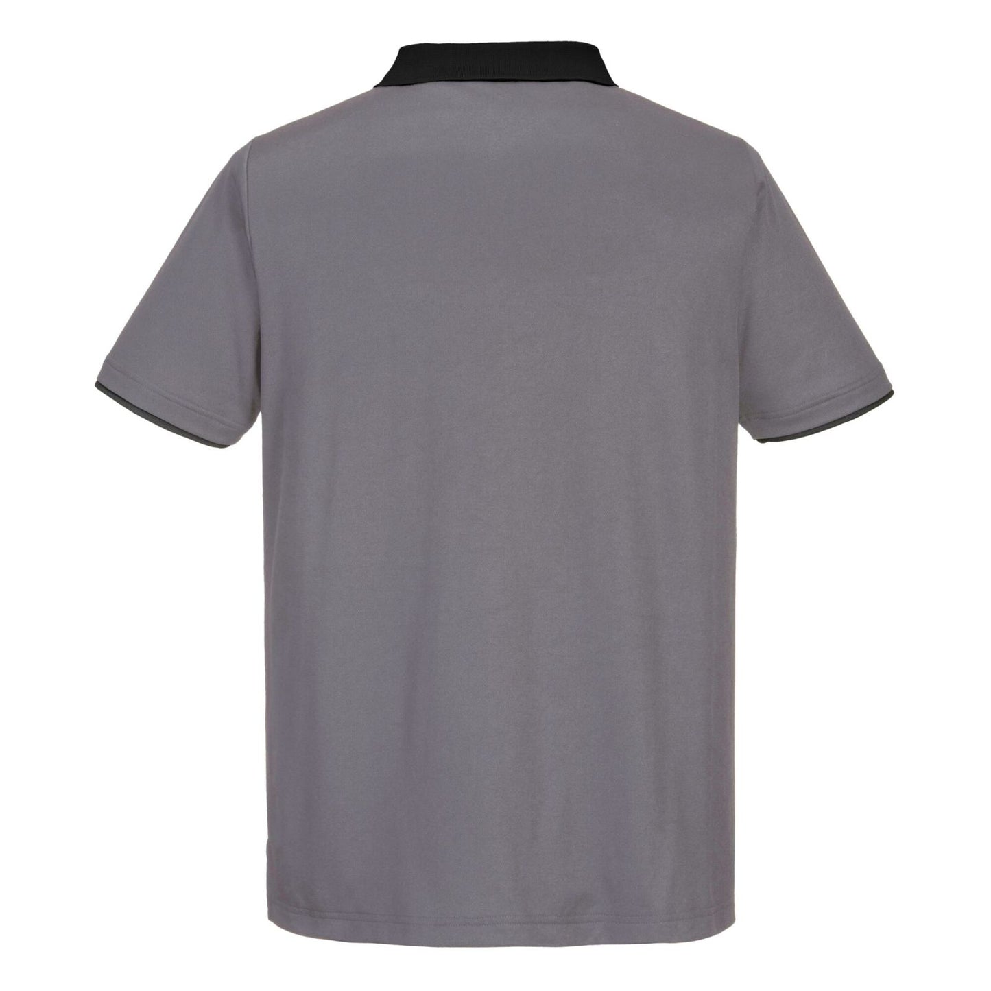 Portwest Shirts PW210 zoom grijs-zwart(ZB)