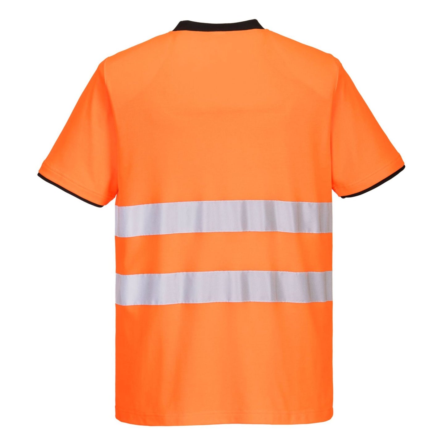Portwest Shirts PW213 oranje-zwart(OB)