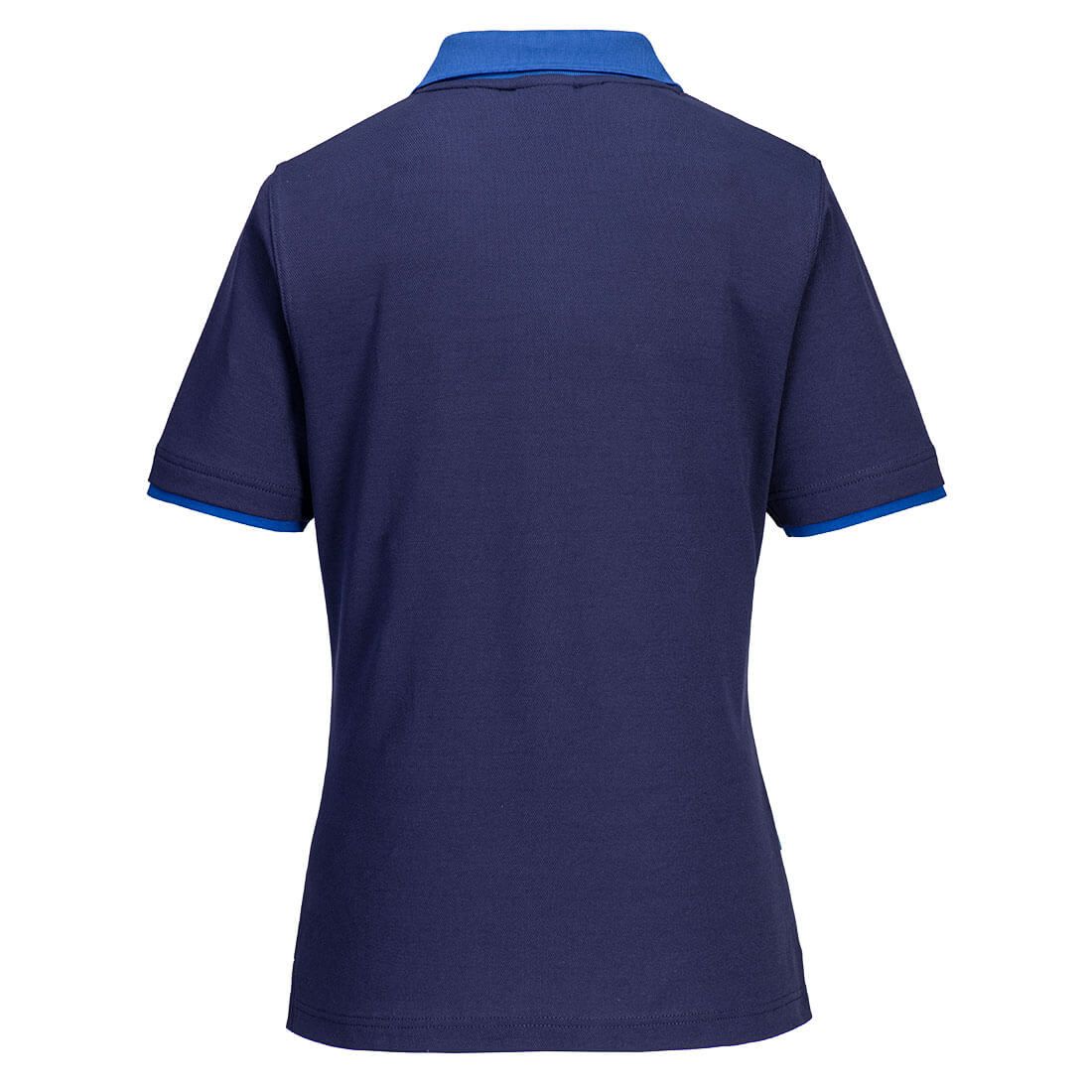 Portwest PW2 Poloshirt PW219 Dames marineblauw-koningsblauw(NR)