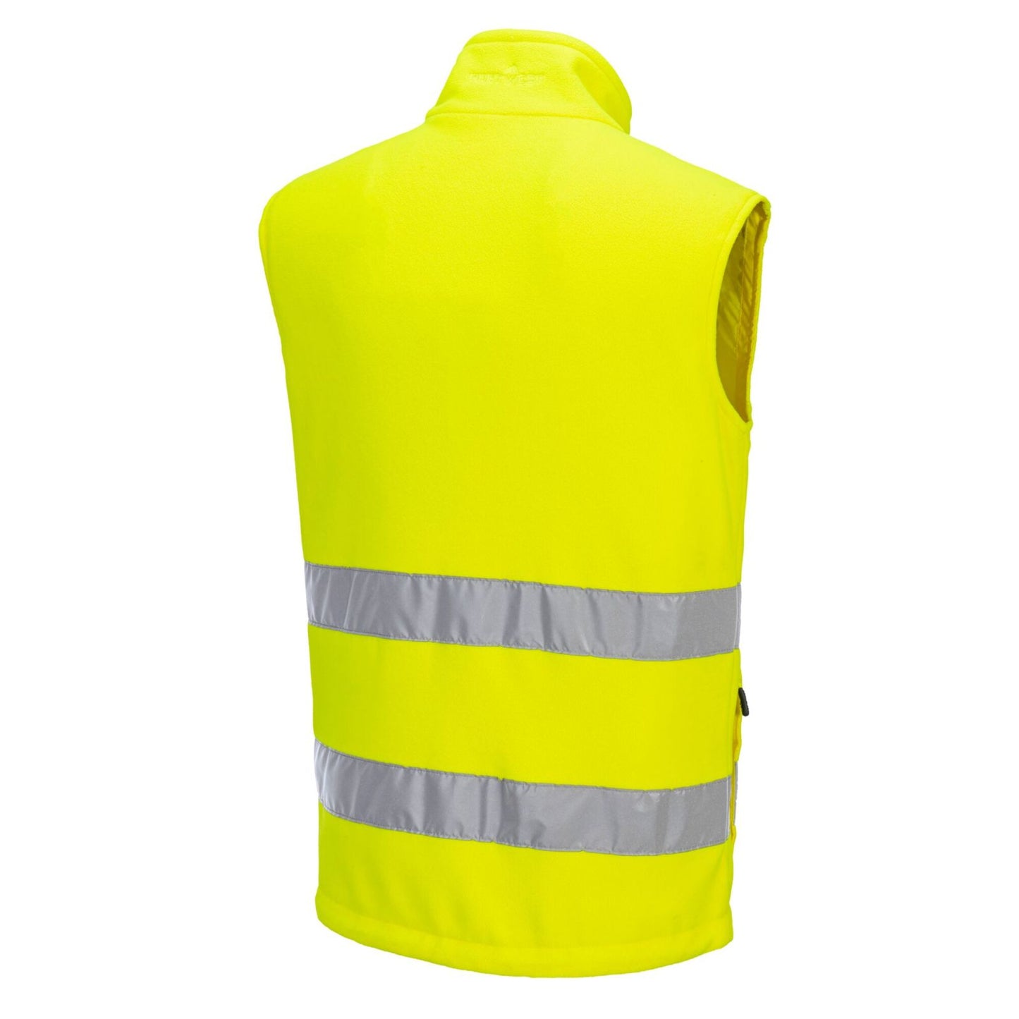 Portwest PW2 Hoge zichtbaarheid Bodywarmer PW231 HiVis fleece geel-zwart(YB)