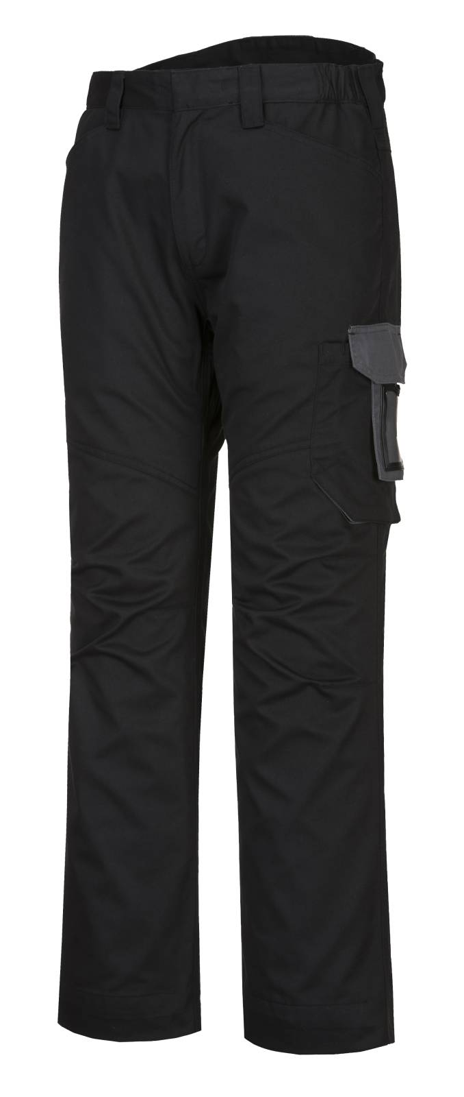 Portwest Broeken PW240 zwart-zoomgrijs(BZ)