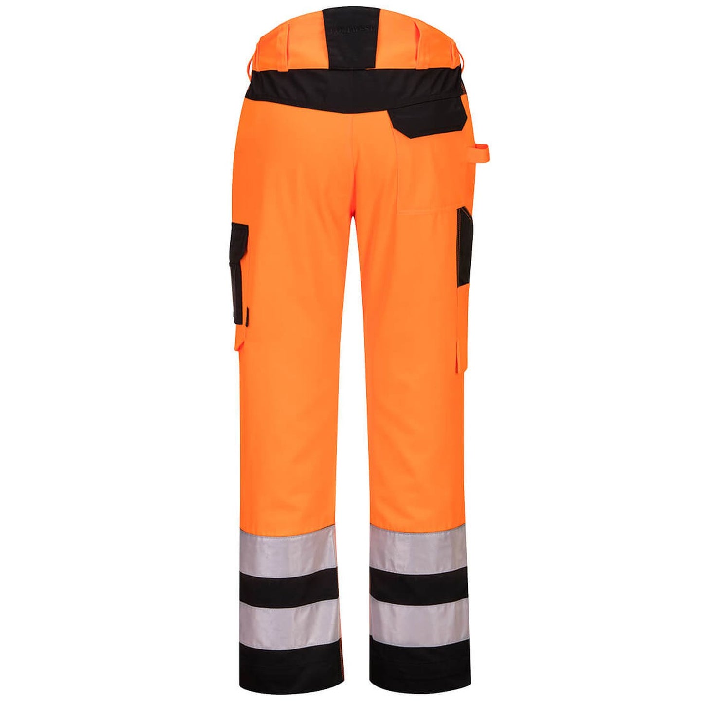 Portwest PW2 Hoge zichtbaarheid Broek PW241 PW2 Hi-Vis Service oranje-zwart(OB)